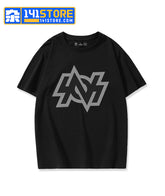 ZZZ Wise T-shirts —— Black